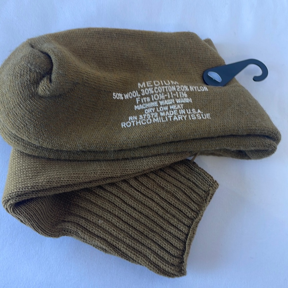 ROTHCO G.I. TYPE CUSHION SOLE SOCKS ( 4557)